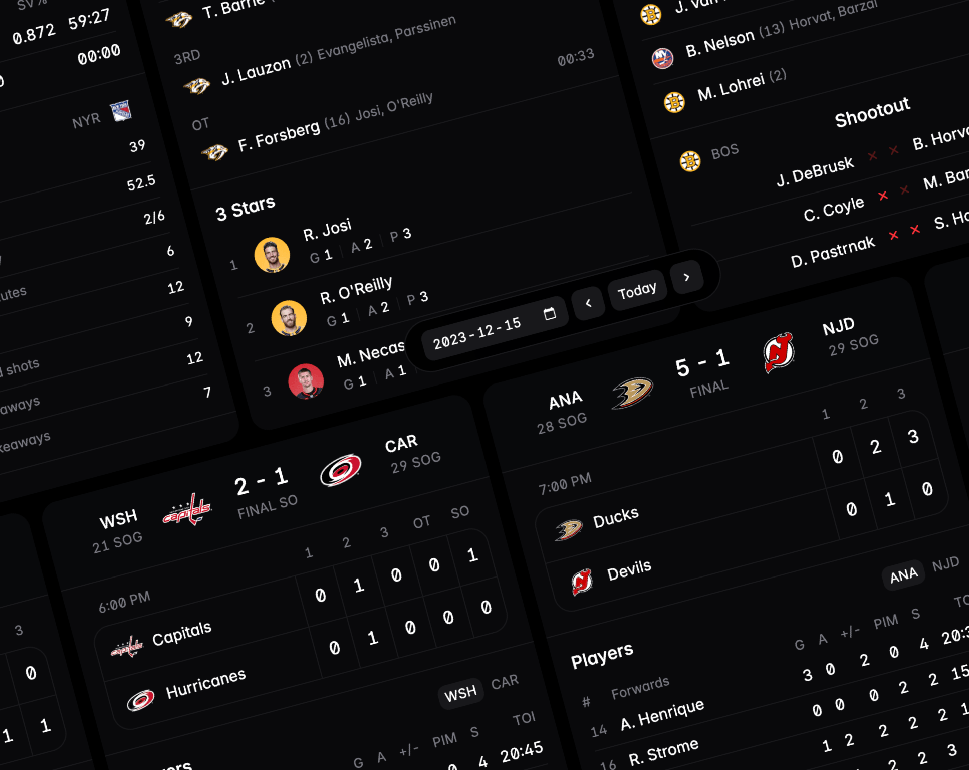 all.hockey app screenshot